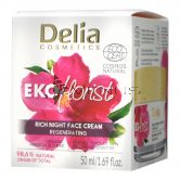 Delia Ekoflorist Rich Night Face Cream Regenerating 50ml