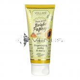 Vollare Vege Face Scrub Purifying Bright Papaya 100ml