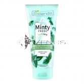 Bielenda Minty Fresh Foot Care Softening Foot Cream Mask For Calluses 100ml