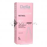 Delia Face, Neck, Neckline Anti-Wrinkle Serum 30ml Retinol