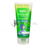 Delia Fruit Me Up! Face & Body Gel Wash Smoothing 200ml Lime