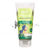 Delia Fruit Me Up! Face & Body Scrub Smoothing 200ml Lime