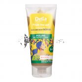 Delia Fruit Me Up! Face & Body Scrub Moisturizing 200ml Mango