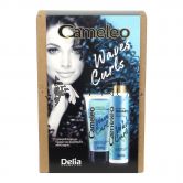 Cameleo Wave Curls Keratin Conditioner 250ml + Shampoo 200ml