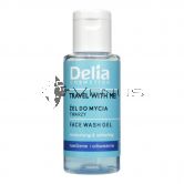 Delia Travel With Me Face Wash Gel 50ml