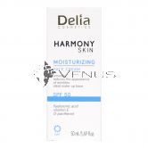 Delia Harmony Skin Moisturizing Face Cream SPF50 50ml Day