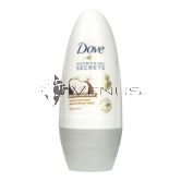 Dove Deodorant Roll On 50ml Nourishing Secrets Coconut & Jasmine