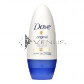 Dove Deodorant Roll On 50ml Original