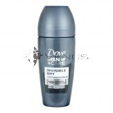 Dove Deodorant Roll On 50ml Men+ Care invisible Dry