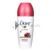 Dove Deodorant Roll On Pomegranate 50ml