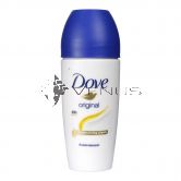 Dove Deodorant Roll On 50ml Original