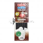Dr Moo Quick Milk Magic Sipper Chocolate Flavour 10 Sticks+3 FOC