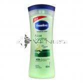 Vaseline Lotion 400ml Aloe Soothe