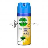 Dettol Disinfectant Spray 400ml Lemon Breeze