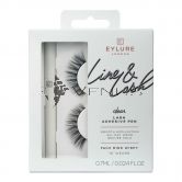 Eylure Line & Lash Eyelash With Lash Adhesive Pen Clear