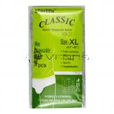 Classic Quality Disposable Briefs 7S XL