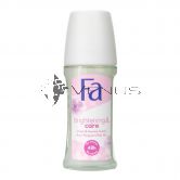 Fa Deodorant Roll On 50ml Brightening & Care