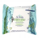 St.Ives Cleanse & Hydrate Facial Cleansing Wipes 25s