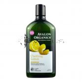 Avalon Organics Shampoo 325ml Clarifying Lemon