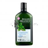 Avalon Organics Shampoo 325ml Strengthen Peppermint