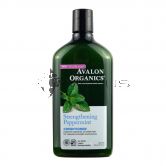 Avalon Organics Conditioner 312g Strengthen Peppermint