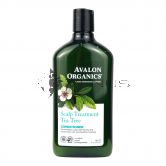 Avalon Organics Conditioner 312ml Scalp Treatment Tea Tree