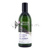 Avalon Organics Bath and Shower Gel 355ml Lavender