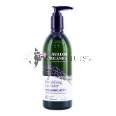 Avalon Organics Hand & Body Lotion 340g Lavender