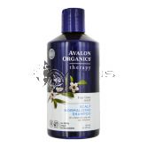 Avalon Organics Shampoo 14oz Scalp Normalizing Tea Tree Mint