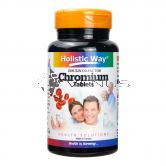 Holistic Way Insulin Chromium Tablets 100s