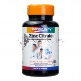 Holistic Way Zinc Citrate 15mg 100s