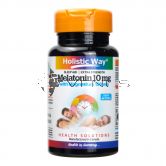 Holistic Way Sleep Aid Melatonin 10mg + Magnesium 150mg 30s