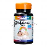 Holistic Way Sleep Aid Melatonin 5mg 30s
