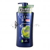 Clear Men Shampoo 750g Oil Control
