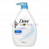 Dove Bodywash 1L Gentle Exfoliating Nutrium Moisture