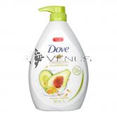 Dove Bodywash 1L Go Fresh Invigorating Hydration