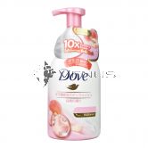 Dove Bodywash 400ml Cloud Foam Peach