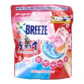 Breeze Laundry 40 Capsules 5 in 1 Sakura Blossom