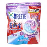 Breeze Laundry 40 Capsules 5 in 1 Fresh Lavender