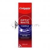 Colgate Toothpaste Optic White 100g Purple