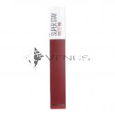 Maybelline Superstay Matte Ink 80 Ruler