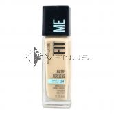 Maybelline Fit Me Matte+Poreless Foundation 110 Porcelain