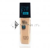 Maybelline Fit Me Matte + Poreless Foundation 120 Classic Ivory