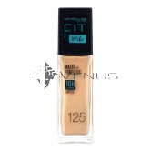 Maybelline Fit Me Matte+ Poreless Foundation 125