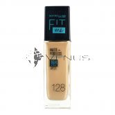 Maybelline Fit Me Matte + Poreless Foundation 128 Warm Nude