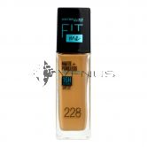 Maybelline Fit Me Matte+ Poreless Foundation 228 Soft Tan