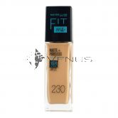 Maybelline Fit Me Matte + Poreless Foundation 230 Natural Buff