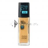 Maybelline Fit Me Matte+Poreless Foundation 332