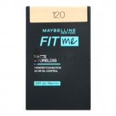 Maybelline Fit Me Powder Foundation 120 Classic Ivory