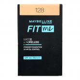 Maybelline Fit Me Powder Foundation 128 Warm Nude